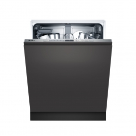 Neff S153HAX02G Built In Full Size Dishwasher - 13 Place Settings